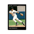 Andy Stankiewicz 1993 Pinnacle #363 New York Yankees Baseball Card NM