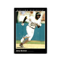 Jerry Browne 1993 Pinnacle #391 Oakland Athletics Baseball Card NM