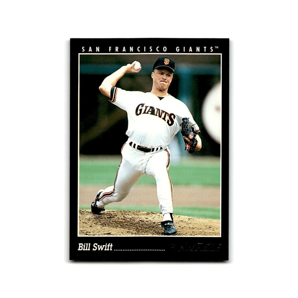 Bill Swift 1993 Pinnacle #347 San Francisco Giants Baseball Card NM