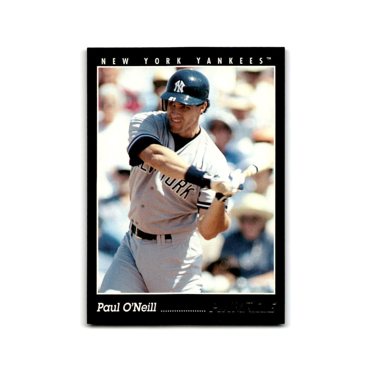 Paul O'Neill 1993 Pinnacle #446 New York Yankees Baseball Card NM