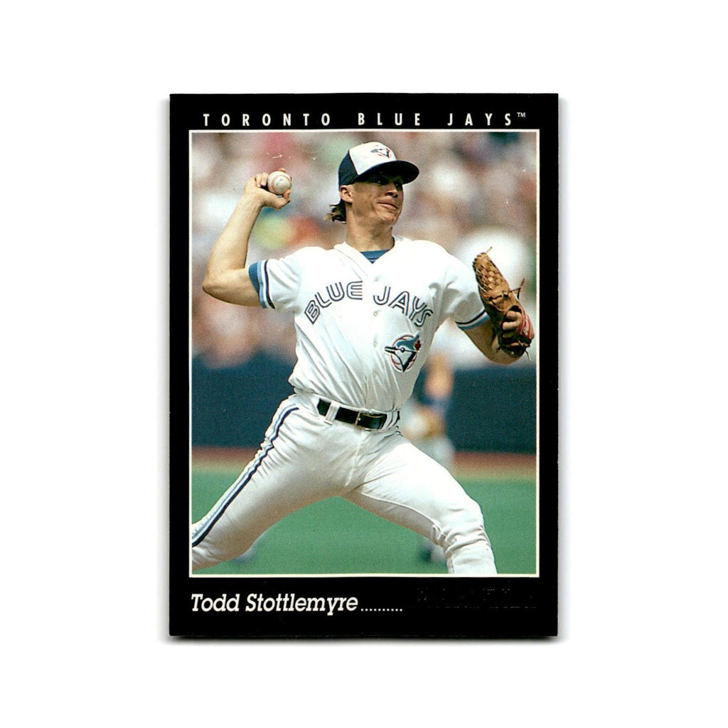 Todd Stottlemyre 1993 Pinnacle #311 Toronto Blue Jays Baseball Card NM
