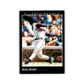 Brian Hunter 1993 Pinnacle #414 Atlanta Braves Baseball Card NM