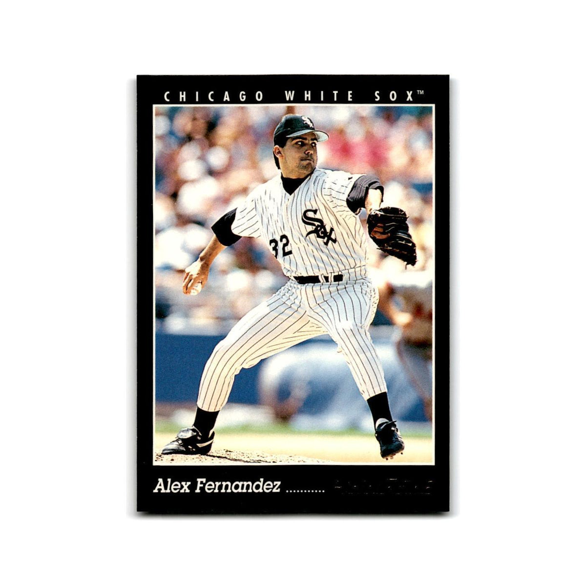 Alex Fernandez 1993 Pinnacle #383 Chicago White Sox Baseball Card NM
