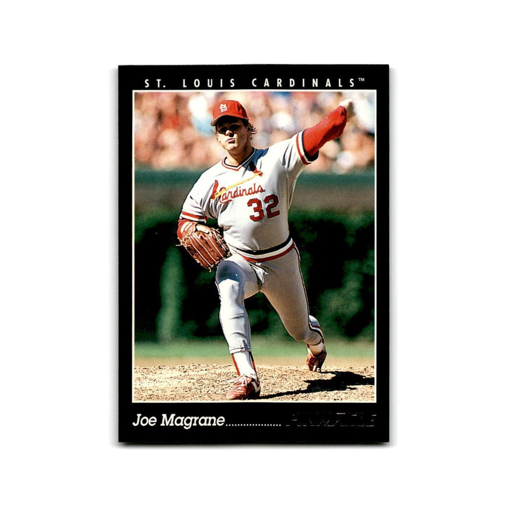 Joe Magrane 1993 Pinnacle #342 St. Louis Cardinals Baseball Card NM