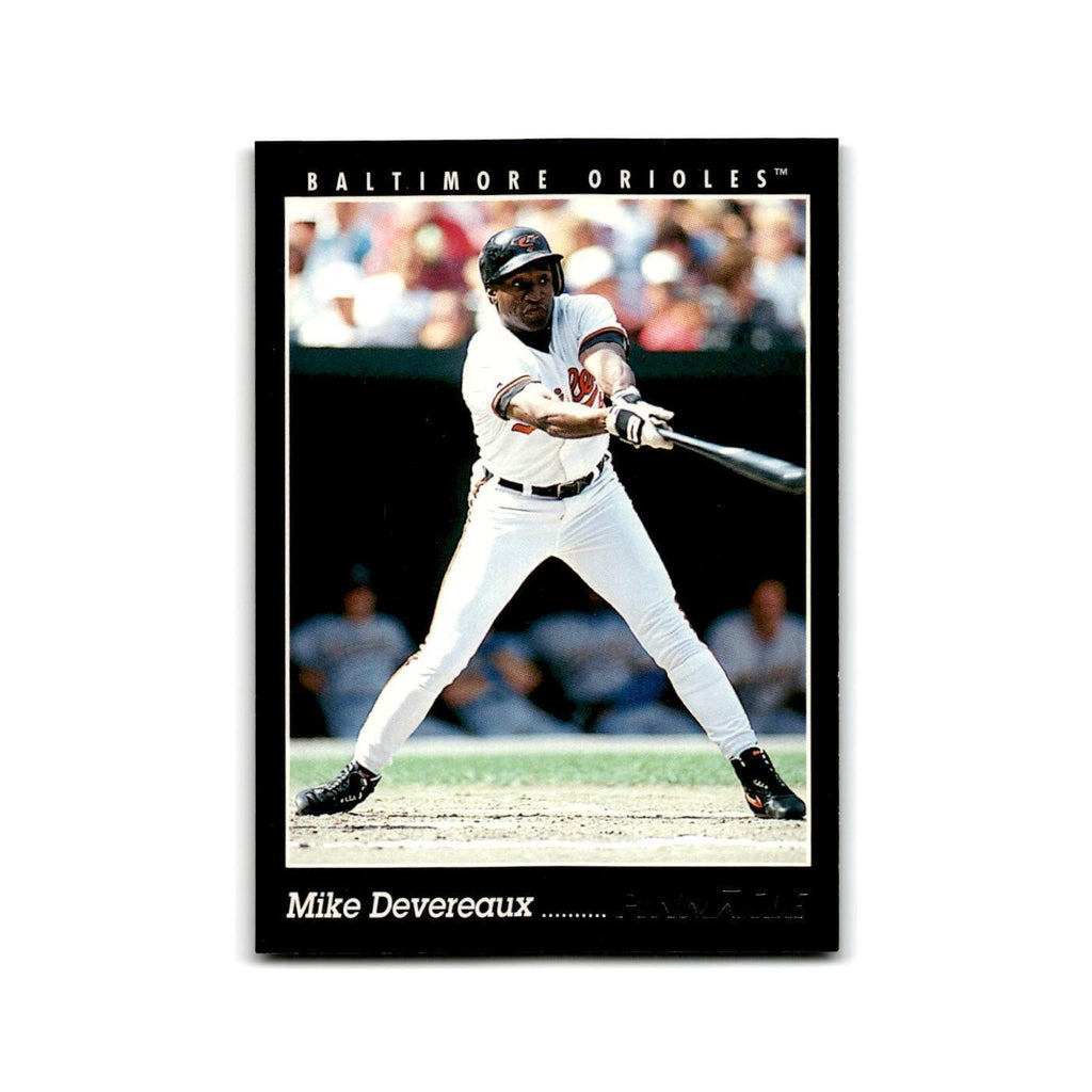 Mike Devereaux 1993 Pinnacle #400 Baltimore Orioles Baseball Card NM