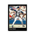 Kenny Rogers 1993 Pinnacle #381 Texas Rangers Baseball Card NM