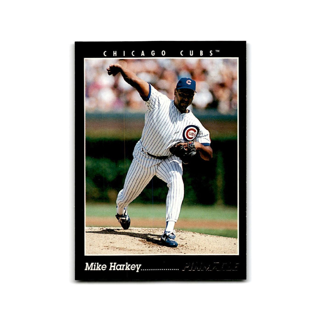 Mike Harkey 1993 Pinnacle #395 Chicago Cubs Baseball Card NM
