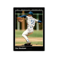 Orel Hershiser 1993 Pinnacle #319 Los Angeles Dodgers Baseball Card NM