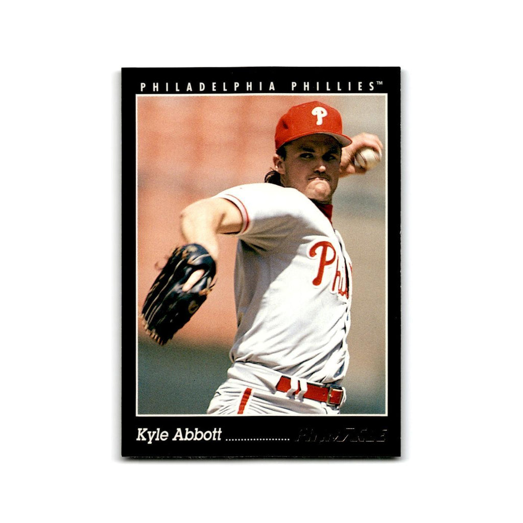 Kyle Abbott 1993 Pinnacle #378 Philadelphia Phillies Baseball Card NM