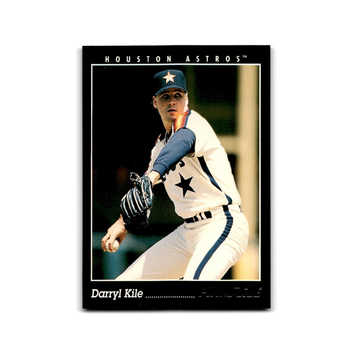 Darryl Kile 1993 Pinnacle #430 Houston Astros Baseball Card NM