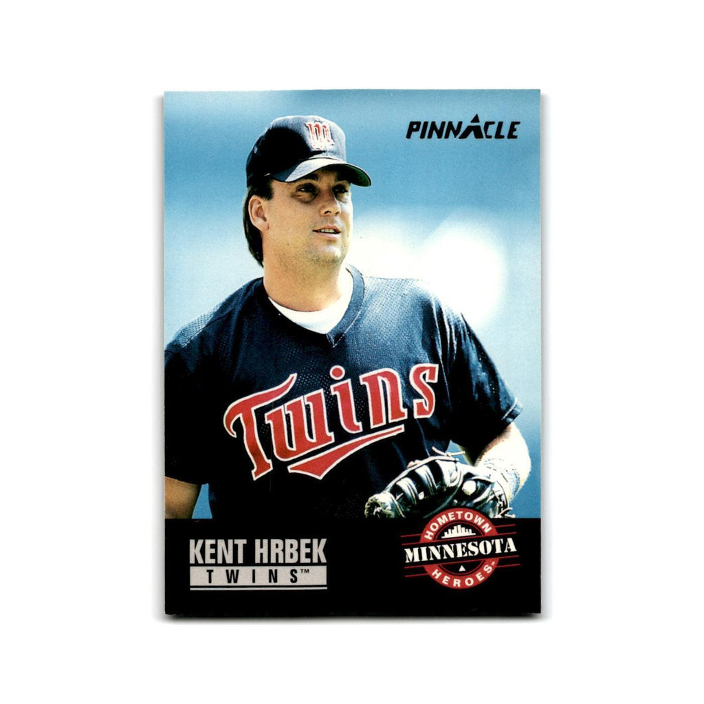 Kent Hrbek 1993 Pinnacle #307 Minnesota Twins Baseball Card NM