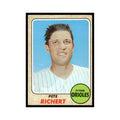 1968 Topps Baseball Card Pete Richert Orioles #354