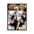 1992 SkyBox Phillippi Sparks RC Football Cards #348