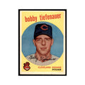 1959 Topps (damaged) Bobby Tiefenauer Baseball Cards #501