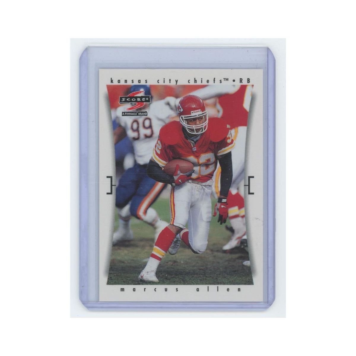 Marcus Allen 1997 Score #109 Kansas City Chiefs Football Card NM
