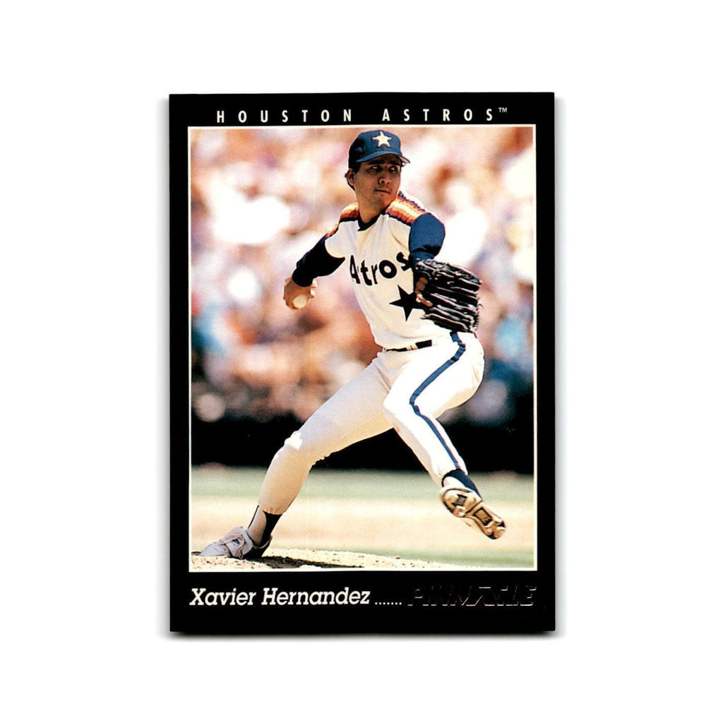 Xavier Hernandez 1993 Pinnacle #453 Houston Astros Baseball Card NM
