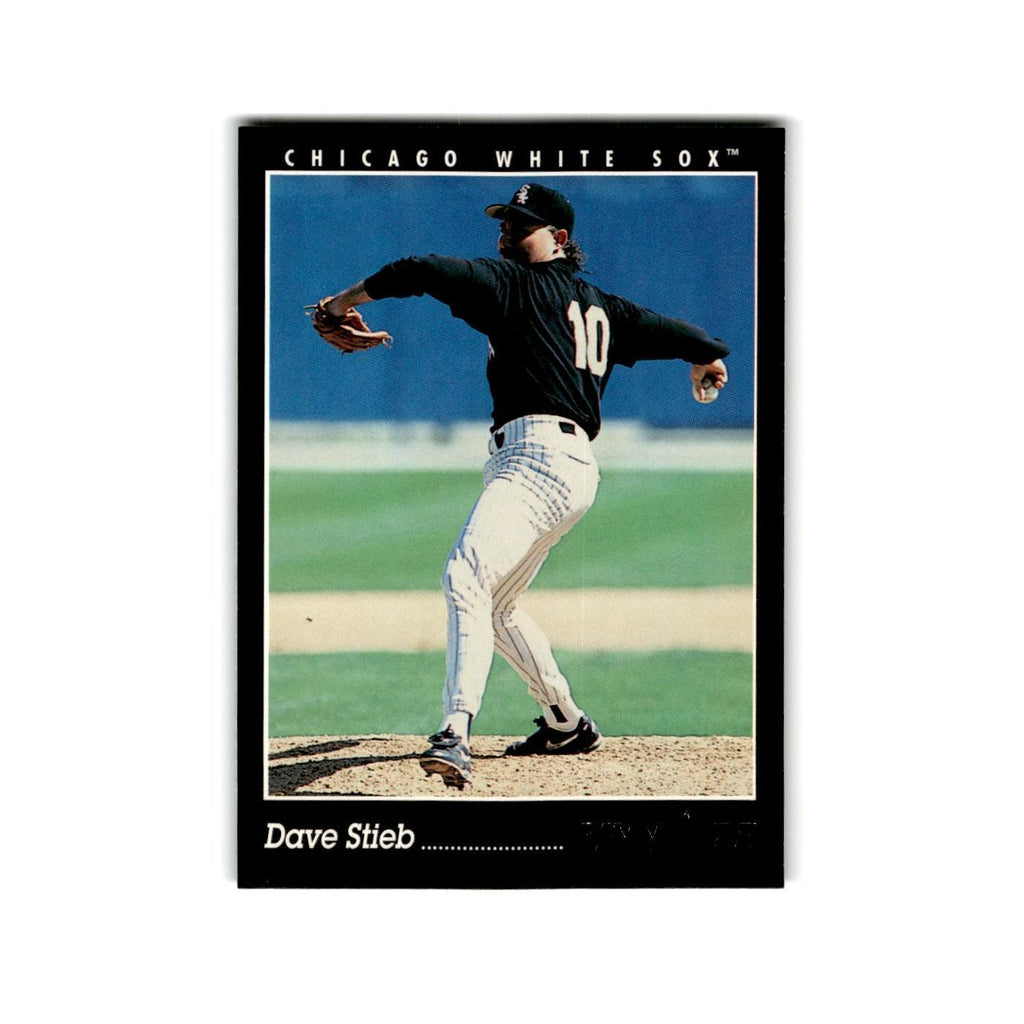 Dave Stieb 1993 Pinnacle #552 Chicago White Sox Baseball Card NM