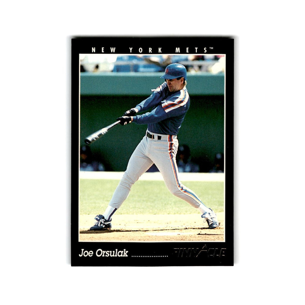 Joe Orsulak 1993 Pinnacle #501 New York Mets Baseball Card NM