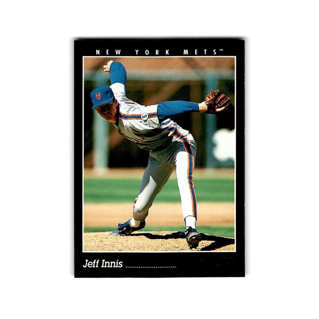 Jeff Innis 1993 Pinnacle #557 New York Mets Baseball Card NM