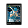 Scott Pose Rookie 1993 Pinnacle #576 Florida Marlins Baseball Card NM