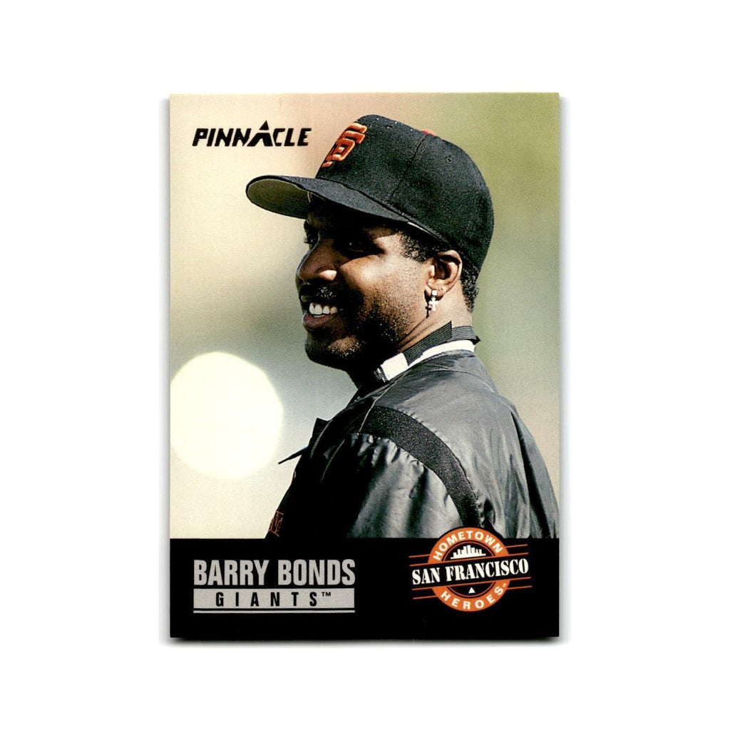 Barry Bonds 1993 Pinnacle #484 San Francisco Giants Baseball Card NM