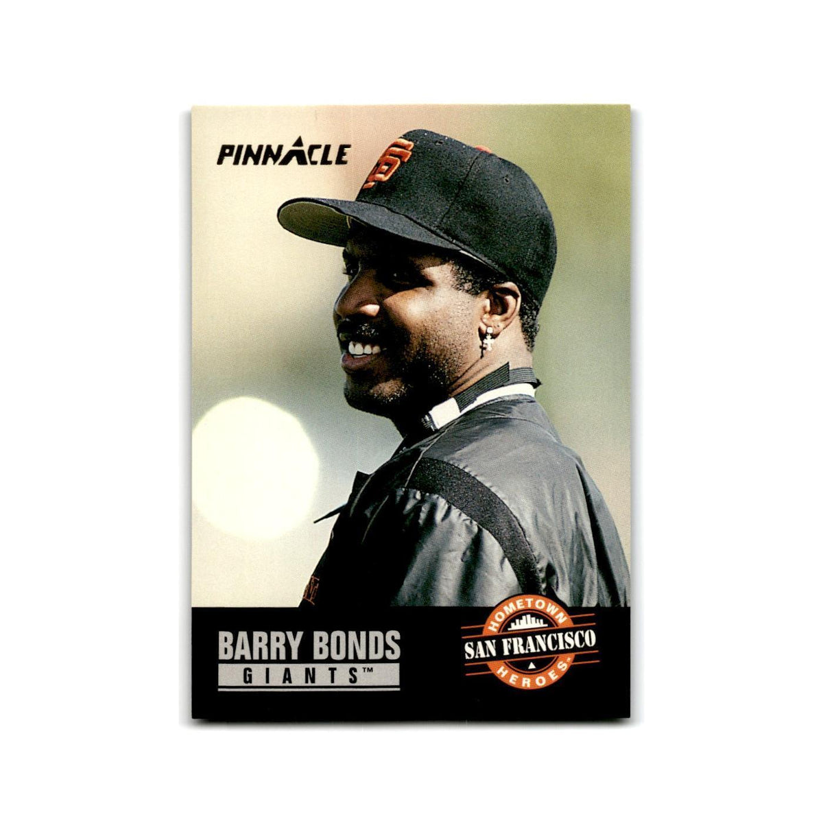 Barry Bonds 1993 Pinnacle #484 San Francisco Giants Baseball Card NM