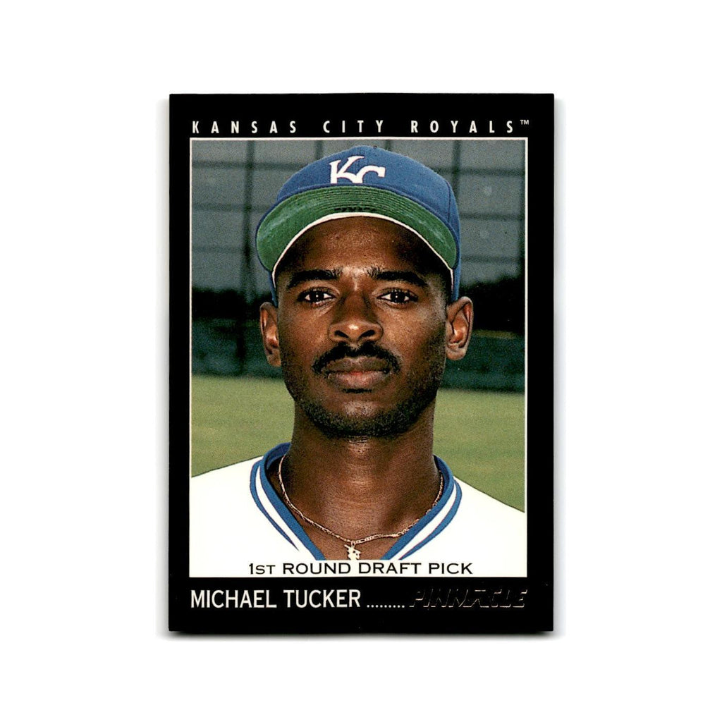 Michael Tucker Rookie 1993 Pinnacle #466 Kansas City Royals Baseball Card NM