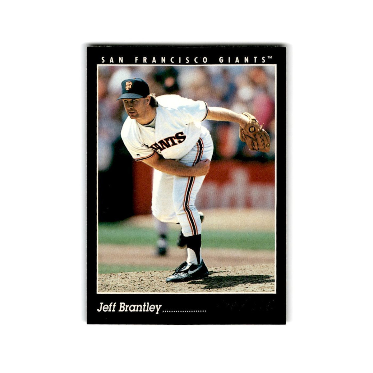 Jeff Brantley 1993 Pinnacle #512 San Francisco Giants Baseball Card NM