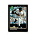 Dennis Moeller Rookie 1993 Pinnacle #600 Pittsburgh Pirates Baseball Card NM