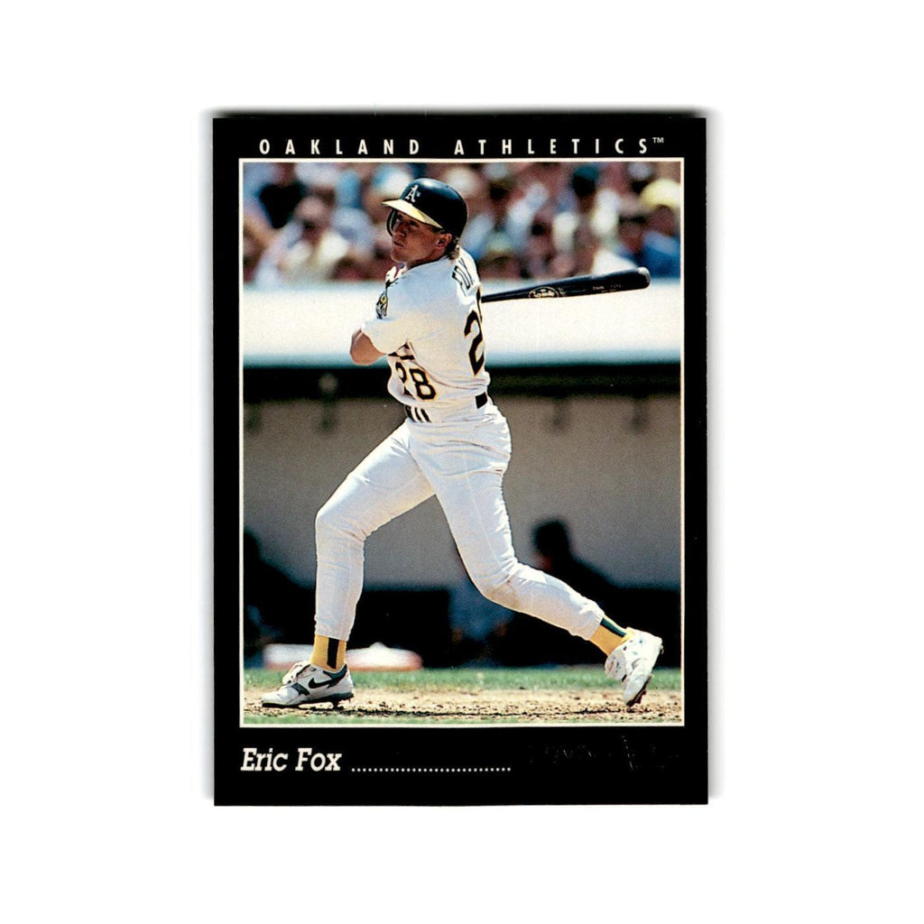 Eric Fox Rookie 1993 Pinnacle #567 Oakland Athletics Baseball Card NM