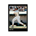 Eric Fox Rookie 1993 Pinnacle #567 Oakland Athletics Baseball Card NM