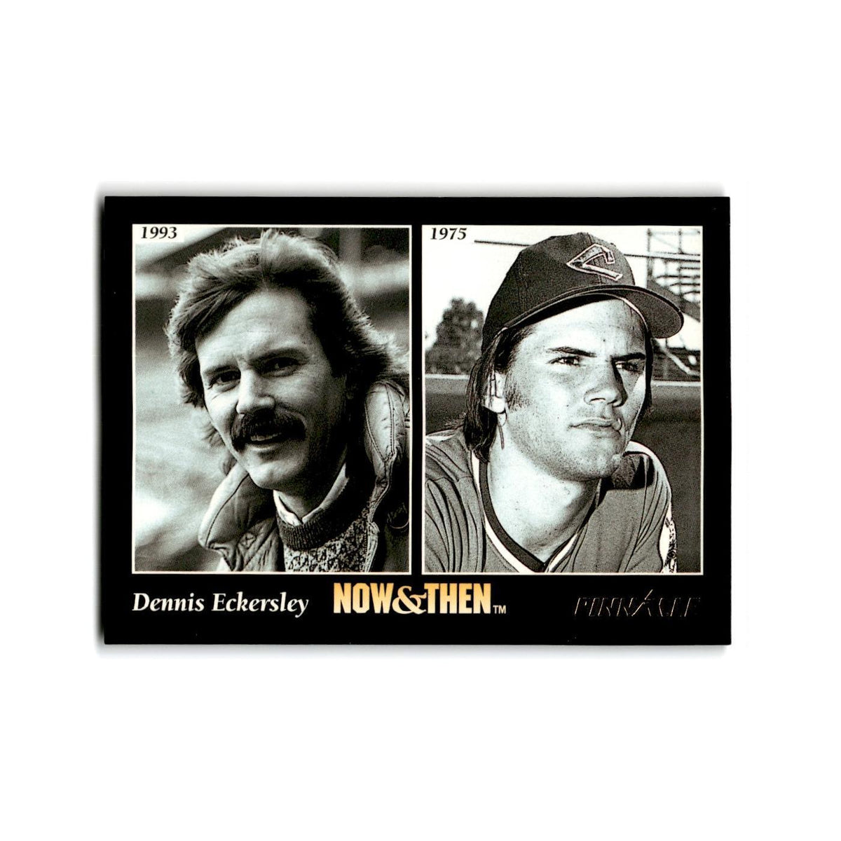 Dennis Eckersley 1993 Pinnacle #474 Oakland Athletics/Cleveland Indians NM