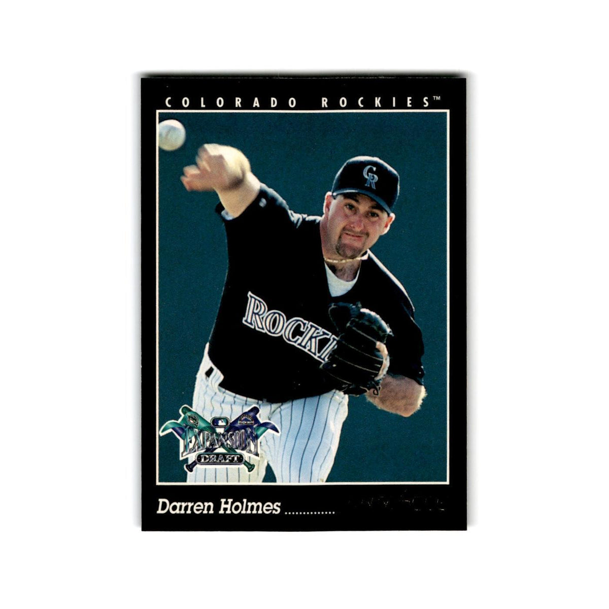 Darren Holmes 1993 Pinnacle #521 Colorado Rockies Baseball Card NM