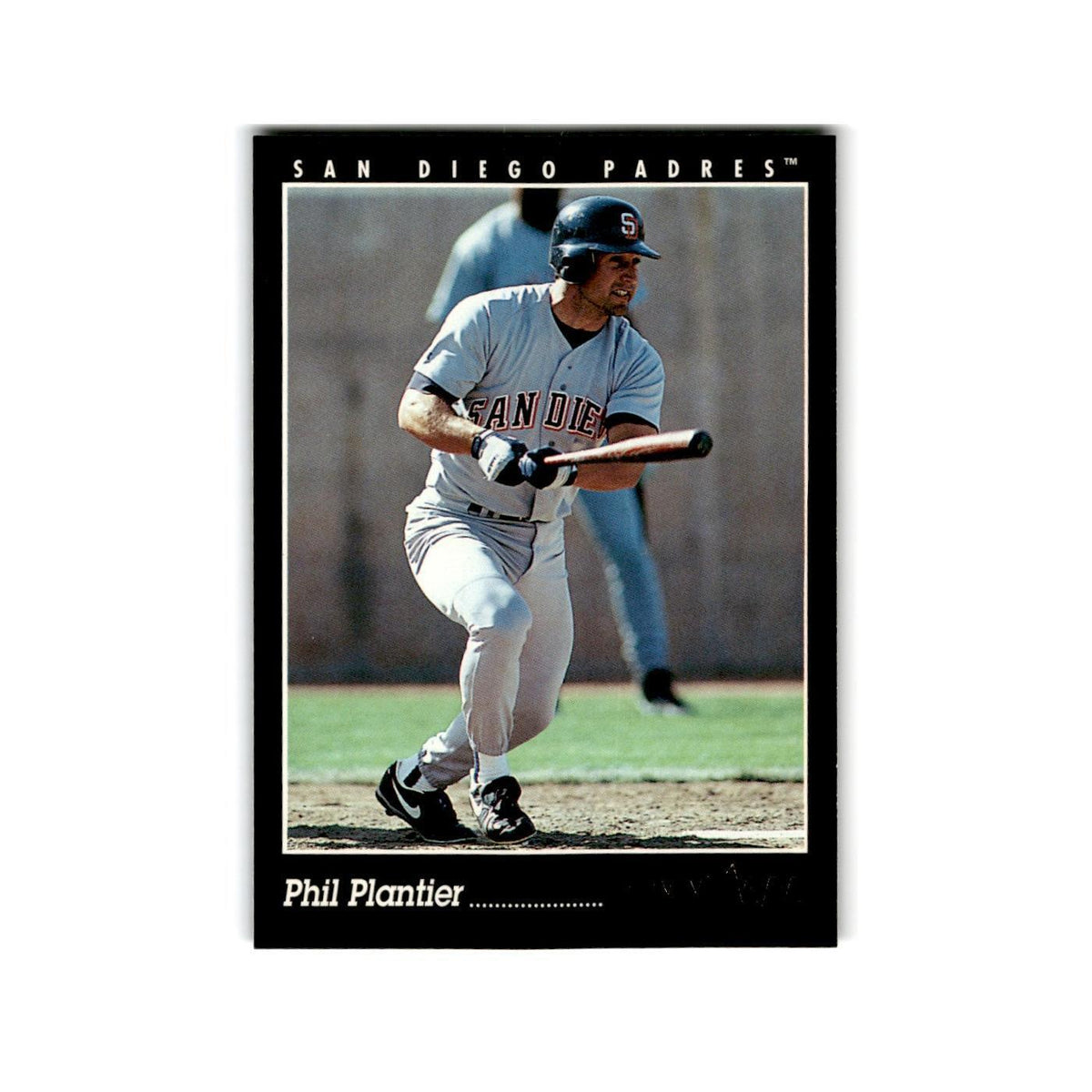 Phil Plantier 1993 Pinnacle #539 San Diego Padres Baseball Card NM