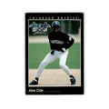Alex Cole 1993 Pinnacle #556 Colorado Rockies Baseball Card NM