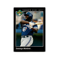 Domingo Martinez Rookie 1993 Pinnacle #596 Toronto Blue Jays Baseball Card NM
