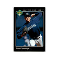 John Cummings Rookie 1993 Pinnacle #595 Seattle Mariners Baseball Card NM