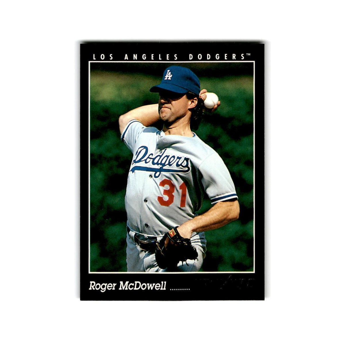 Roger McDowell 1993 Pinnacle #528 Los Angeles Dodgers Baseball Card NM