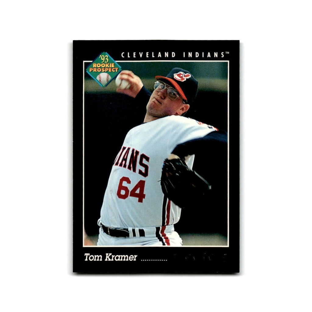 Tom Kramer Rookie 1993 Pinnacle #585 Cleveland Indians Baseball Card NM