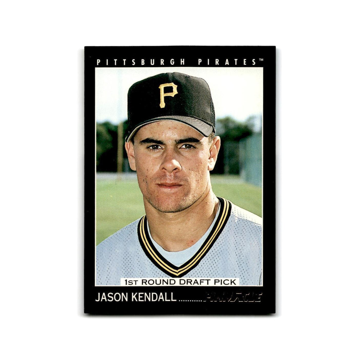 Jason Kendall Rookie 1993 Pinnacle #458 Pittsburgh Pirates Baseball Card NM