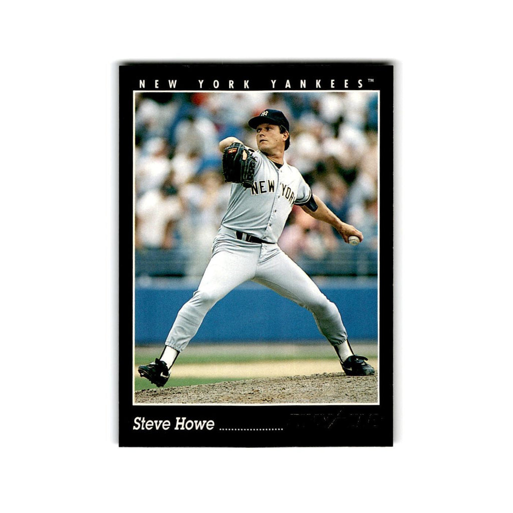Steve Howe 1993 Pinnacle #559 New York Yankees Baseball Card NM