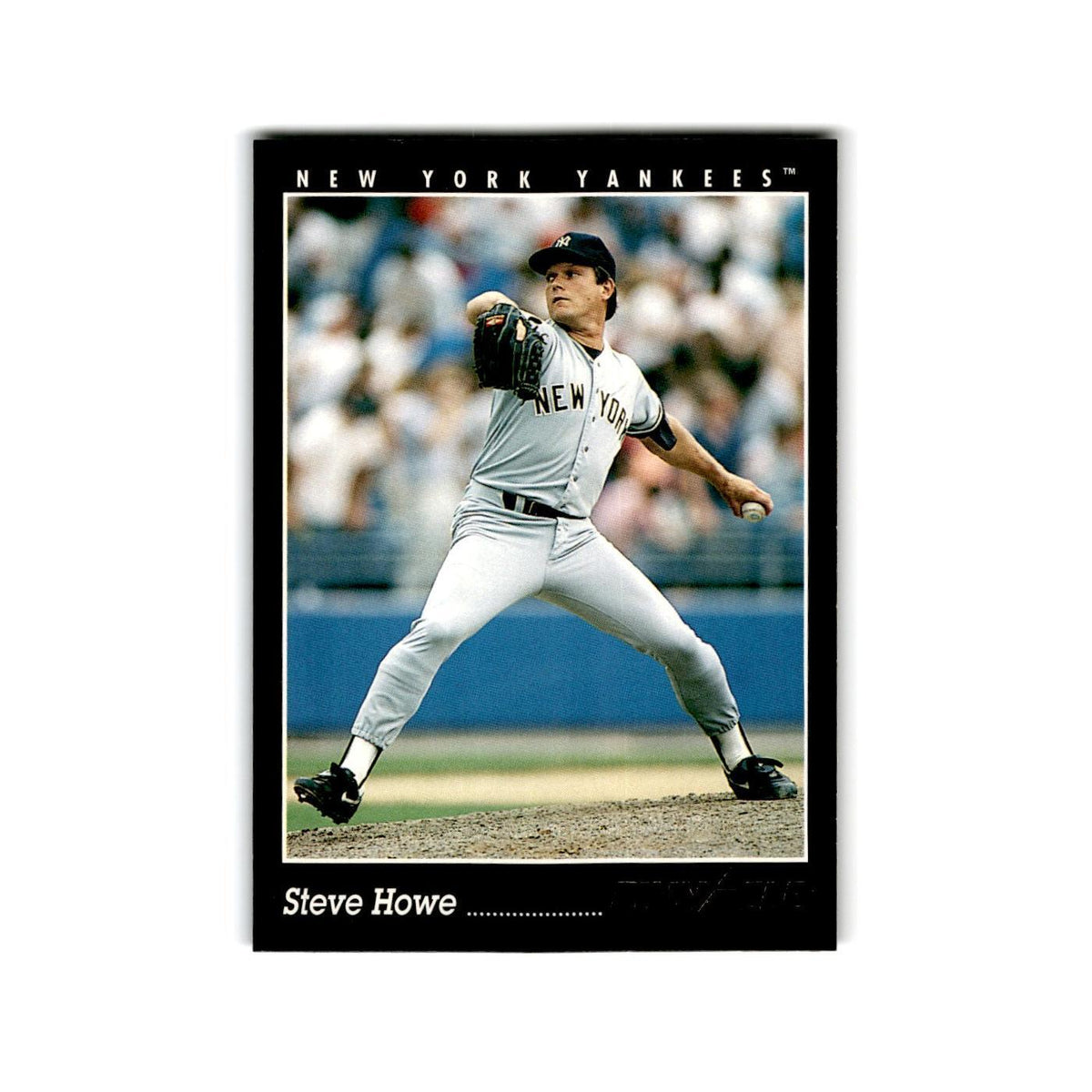 Steve Howe 1993 Pinnacle #559 New York Yankees Baseball Card NM