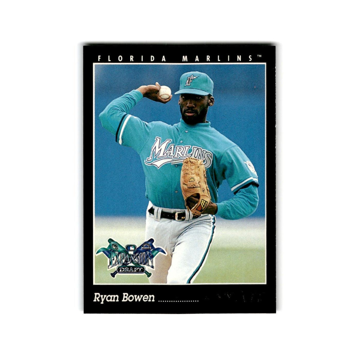 Ryan Bowen 1993 Pinnacle #571 Florida Marlins Baseball Card NM