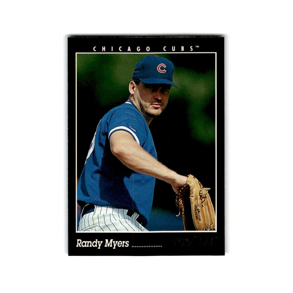 Randy Myers 1993 Pinnacle #549 Chicago Cubs Baseball Card NM