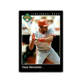 Cesar Hernandez Rookie 1993 Pinnacle #591 Cincinnati Reds Baseball Card NM