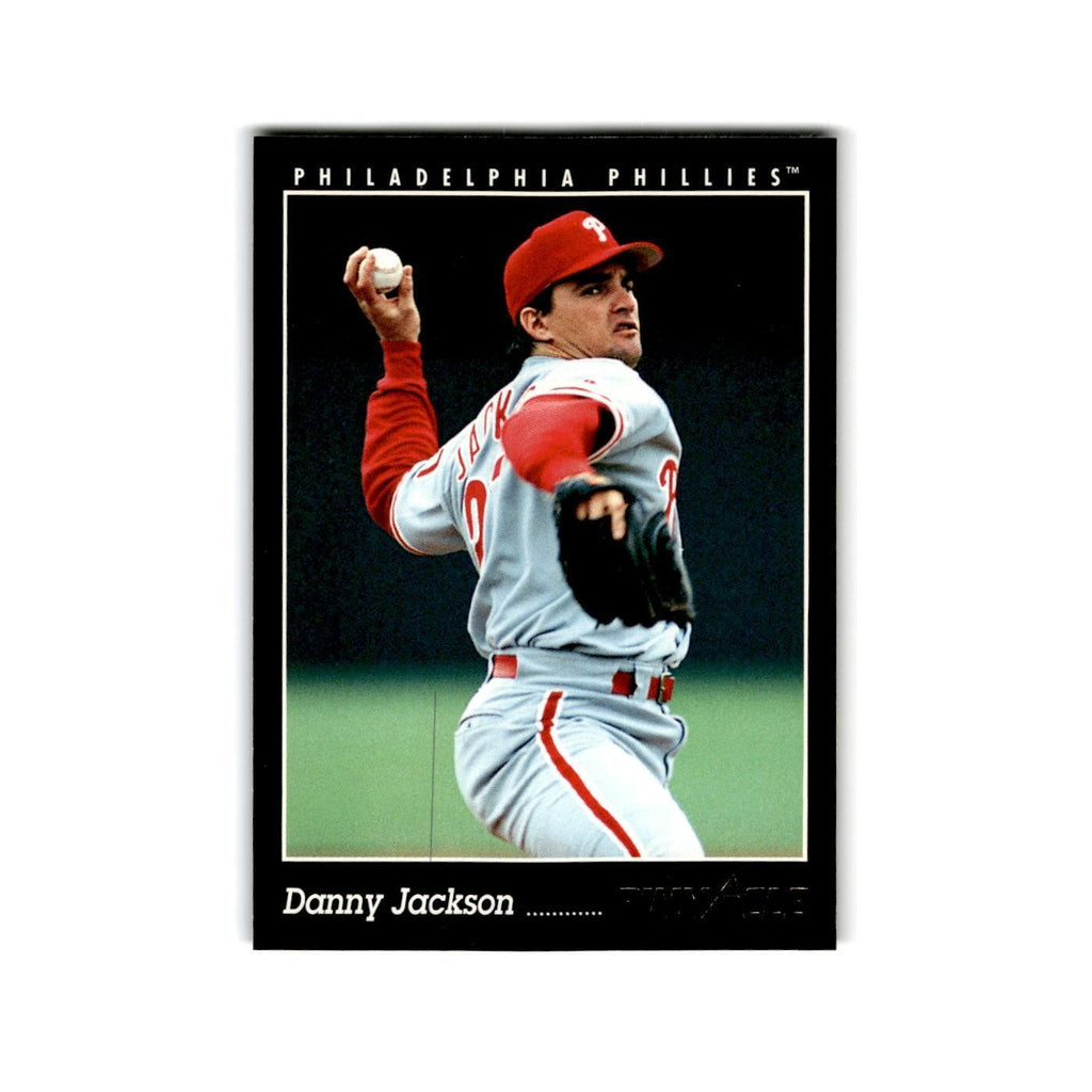 Danny Jackson 1993 Pinnacle #514 Philadelphia Phillies Baseball Card NM