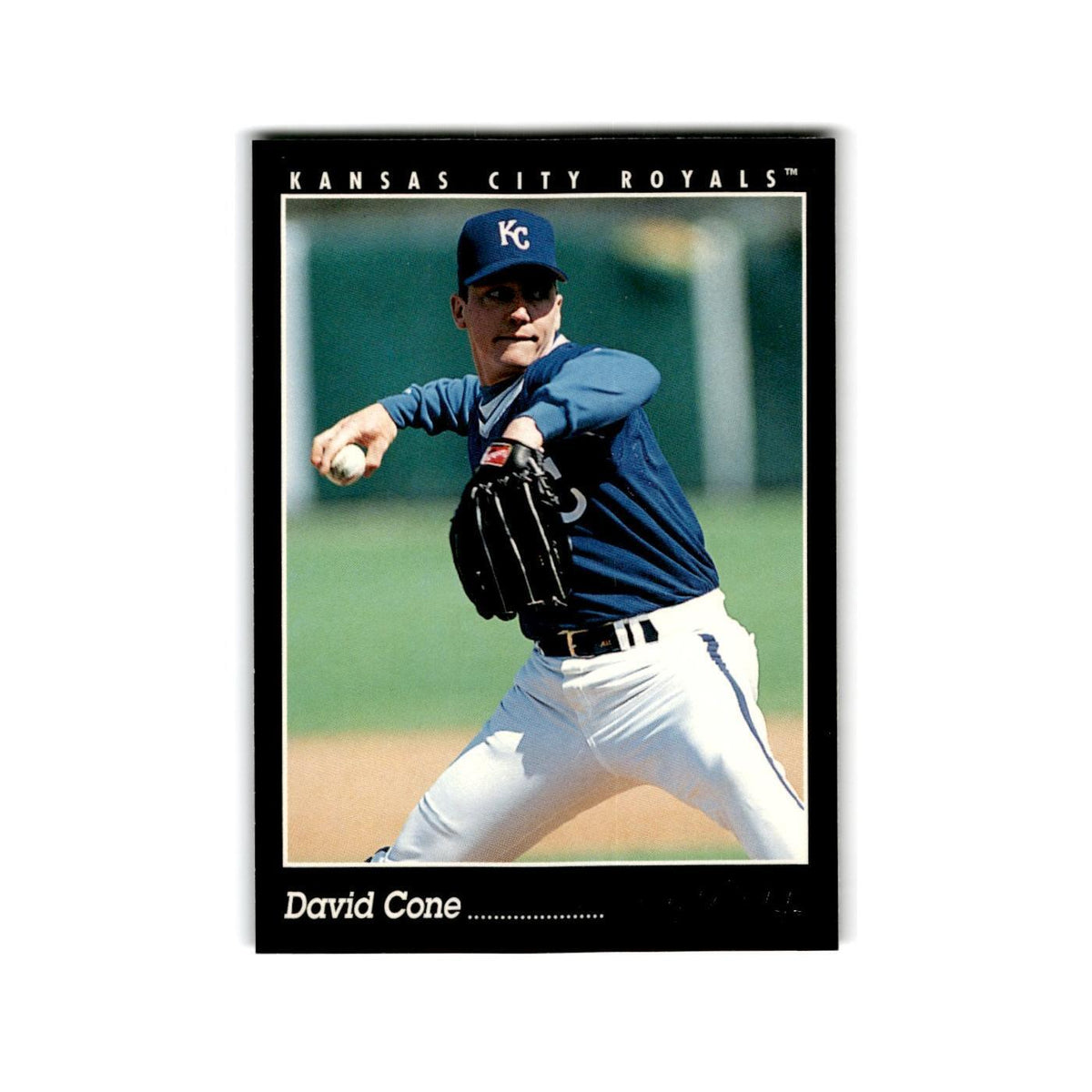 David Cone 1993 Pinnacle #544 Kansas City Royals Baseball Card NM