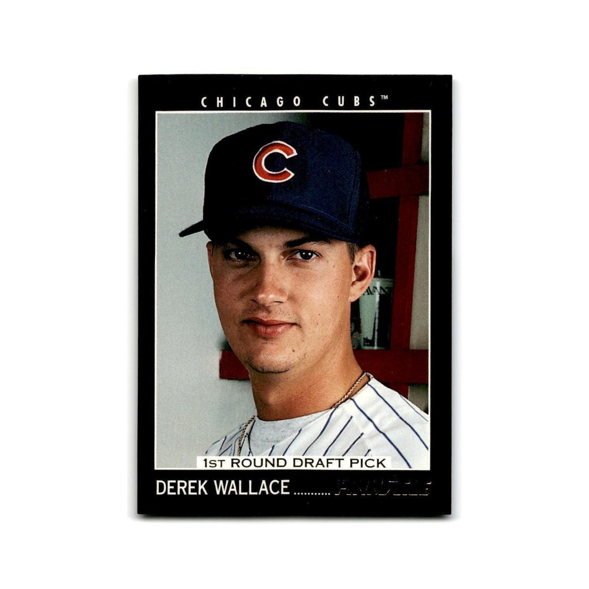 Derek Wallace Rookie 1993 Pinnacle #460 Chicago Cubs Baseball Card NM