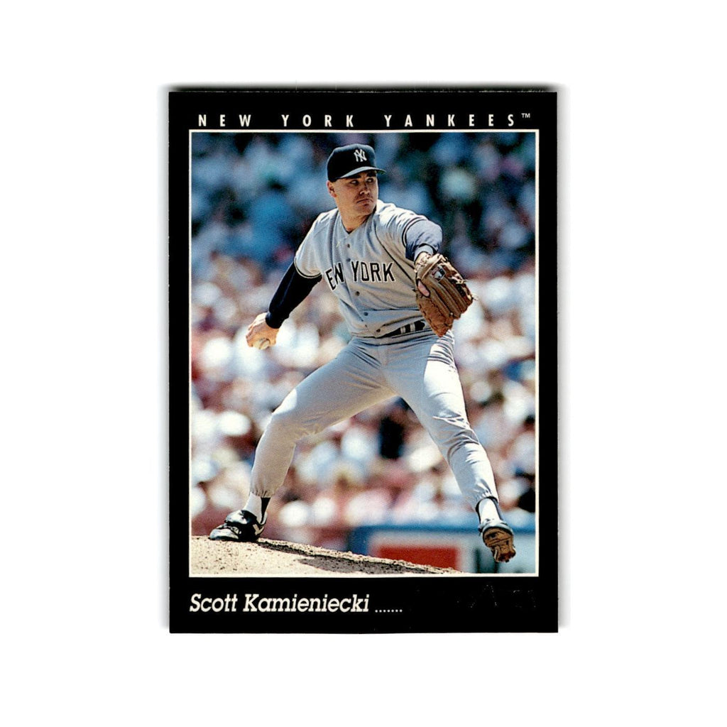 Scott Kamieniecki 1993 Pinnacle #570 New York Yankees Baseball Card NM