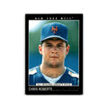 Chris Roberts Rookie 1993 Pinnacle #467 New York Mets Baseball Card NM